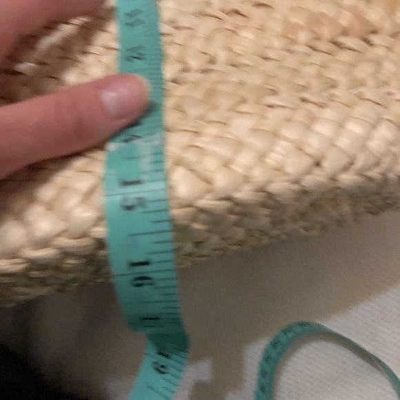 Anthropologie Alexa Ring Handle Tote Bag - Picture 7 of 8